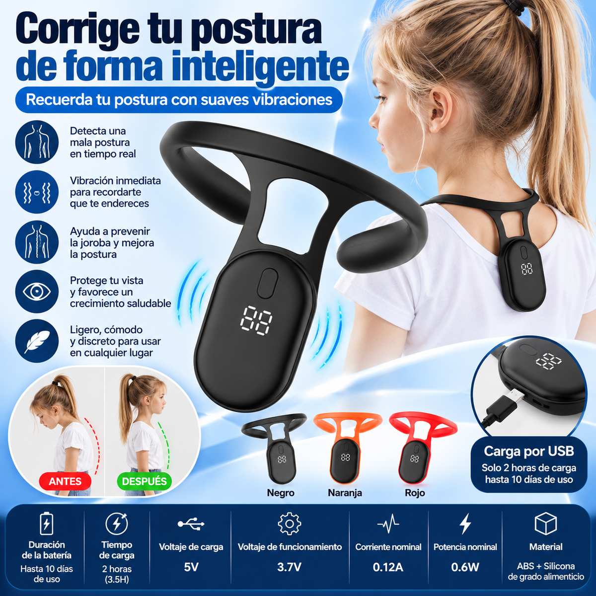 Smart Posture Corrector